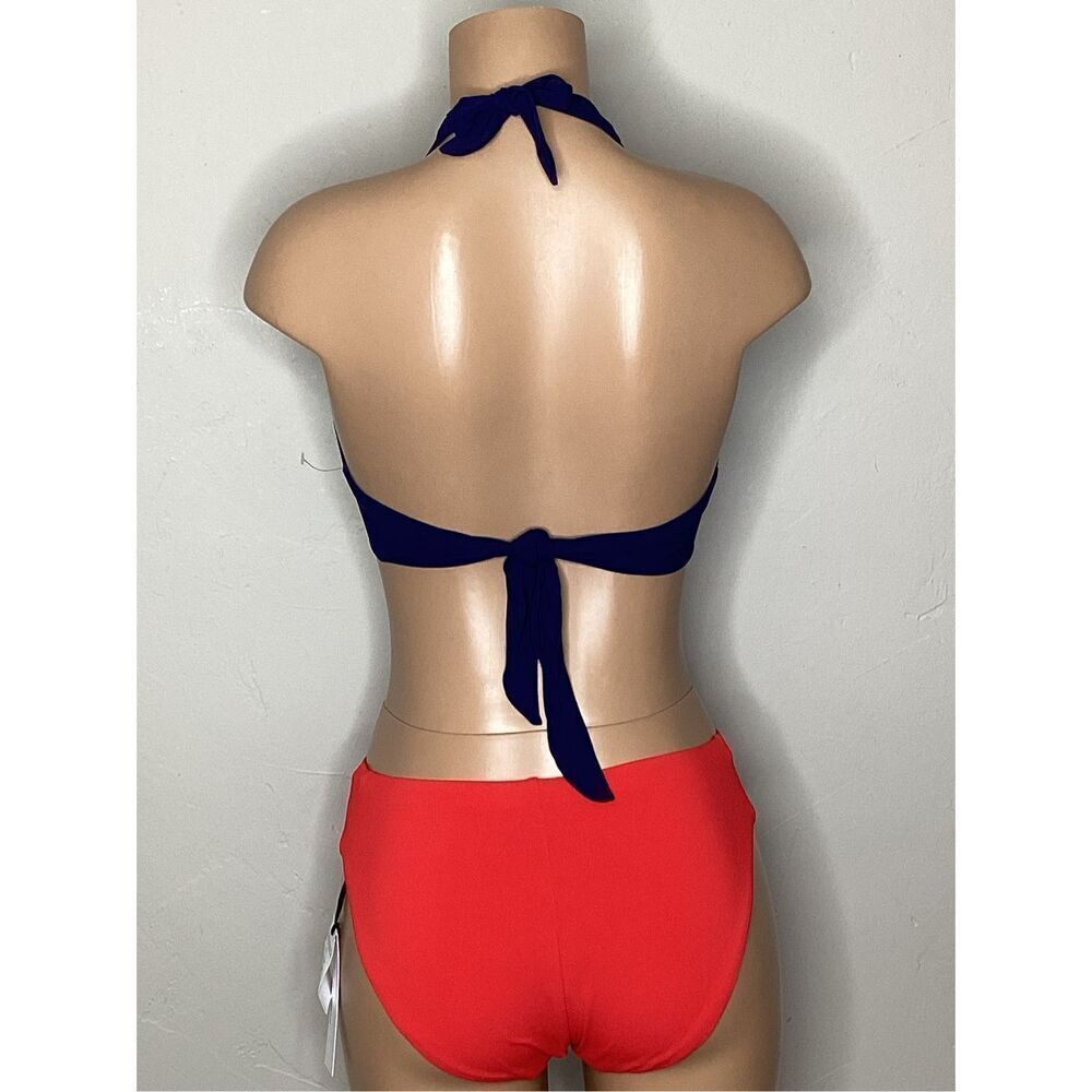 New. Robin Piccone red, white and blue bikini. Medium. Retails $189 - Picture 4 of 8